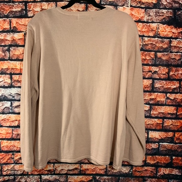 Alfred Dunner Pretty in Pink Sweater - Picture 5 of 8